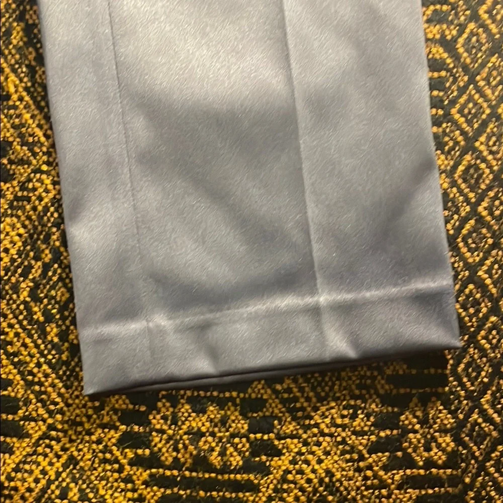 Satin Gray Dress Pants NWT - Picture 3 of 8